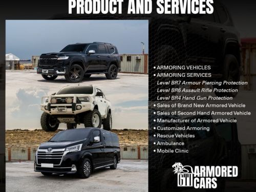 Toyota Hilux Conquest 4x2 White Armored in Philippines