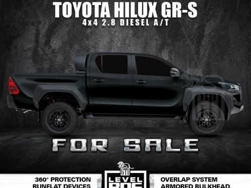 Toyota Hilux GRS 4x4 Bulletproof  in Philippines