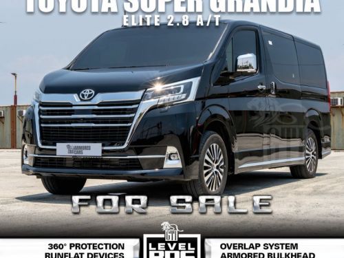 Toyota Super Grandia Elite 2.8 Bulletproof in Philippines