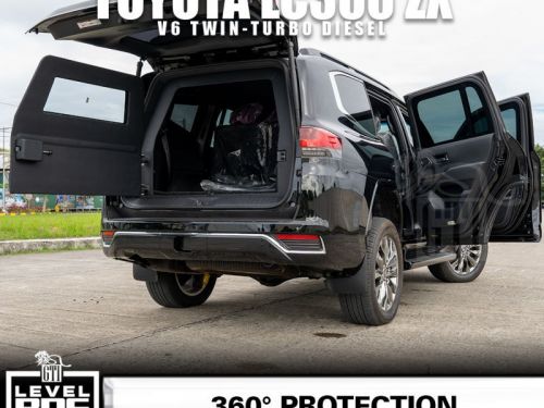 Toyota Land cruiser 300 ZX Armored in Philippines