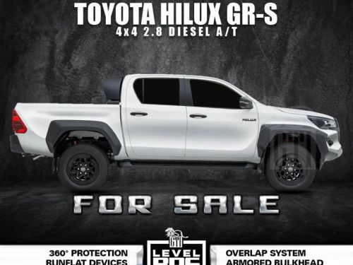 Toyota Hilux GRS 4x4 Armored in Philippines