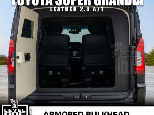 Toyota Super Grandia Leather Armored in Philippines