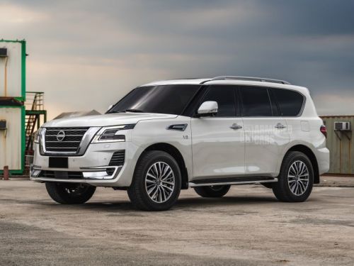 Nissan Patrol Royale Armored White in Philippines