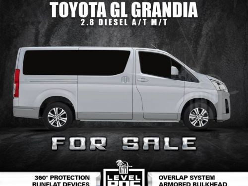 Toyota GL Grandia Armored in Philippines