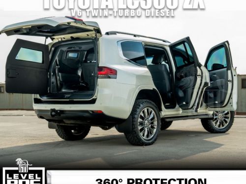 Toyota Land cruiser 300 ZX White  Bulletproof in Philippines