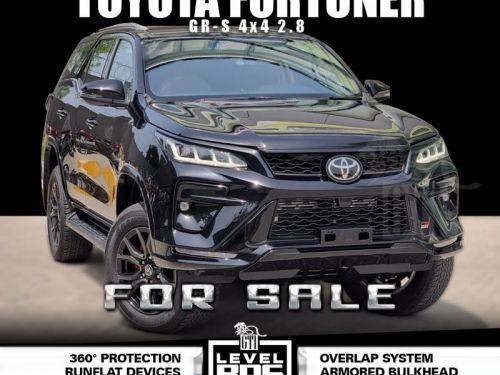 Toyota Fortuner GRS 4x4 2.8 Bulletproof  in Philippines