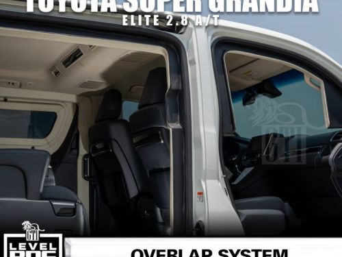 Toyota Super Grandia Elite White Bulletproof in Philippines