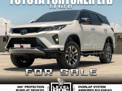 Toyota Fortuner LTD 4x2 Bulletproof  in Philippines