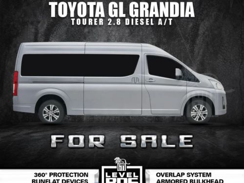 Toyota GL Grandia Tourer 2.8 Armored in Philippines