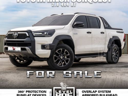Toyota Hilux Conquest 2.8 4x4 Armored M/T in Philippines