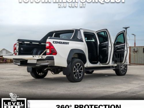 Toyota Hilux Conquest 2.8 4x4 Armored M/T in Philippines