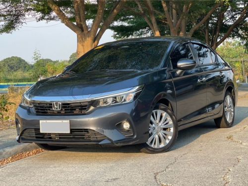 Honda City V in Philippines
