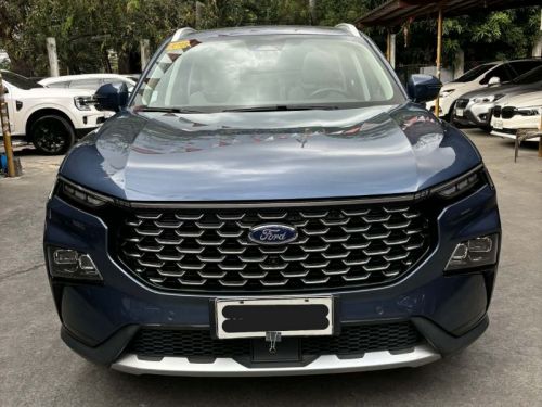 Ford Next Gen Ford Territory Titanium X in Philippines