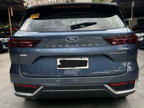 Ford Next Gen Ford Territory Titanium X in Philippines
