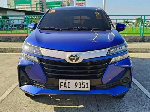 Toyota Avanza E in Philippines