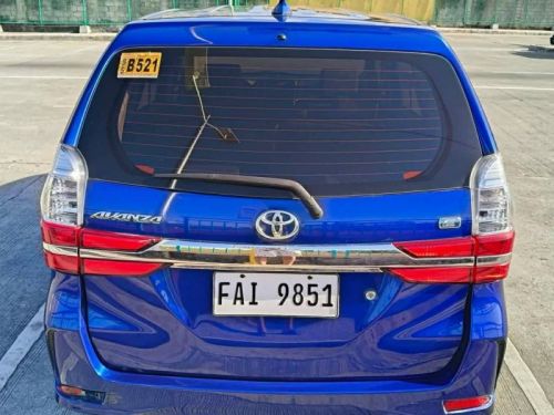 Toyota Avanza E in Philippines