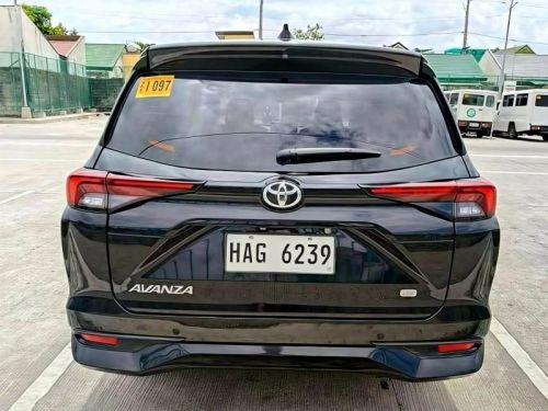 Toyota Avanza E in Philippines