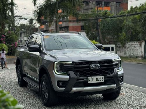 Ford Ranger Wildtrak in Philippines