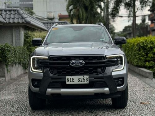 Ford Ranger Wildtrak in Philippines