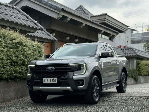 Ford Ranger Wildtrak in Philippines