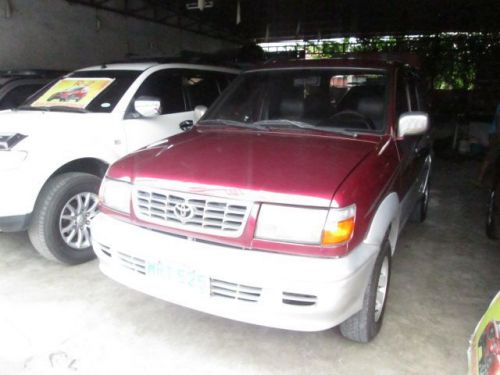 Toyota Revo GL deluxed in Philippines