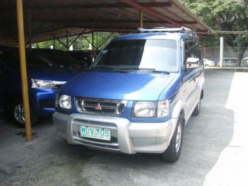 Mitsubishi adventure in Philippines