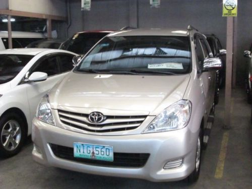 Toyota innova e in Philippines