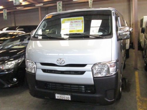 Toyota Hi ace commuter in Philippines
