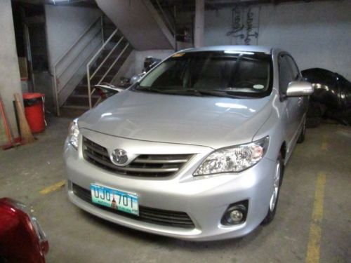 Toyota Altis g in Philippines