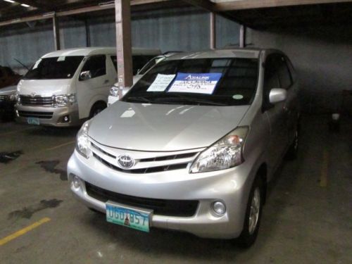 Toyota Avanza in Philippines