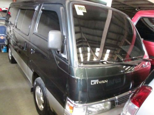 Nissan Urvan escapade in Philippines