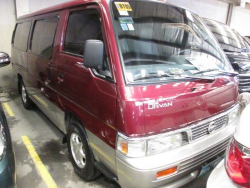 Nissan urvan escapade in Philippines