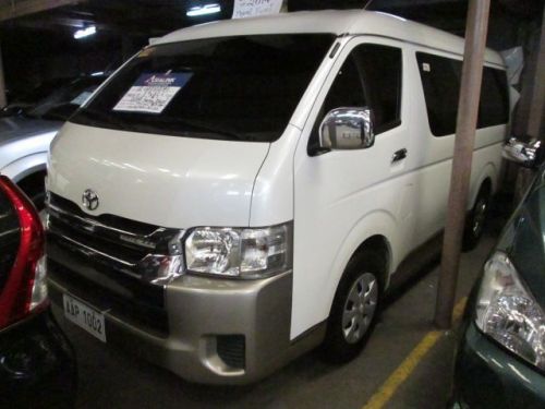 Toyota hi ace GL Grandia in Philippines