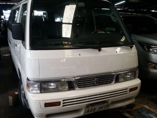 Nissan urvan commuter in Philippines