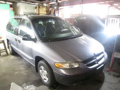 Chrysler caravan in Philippines