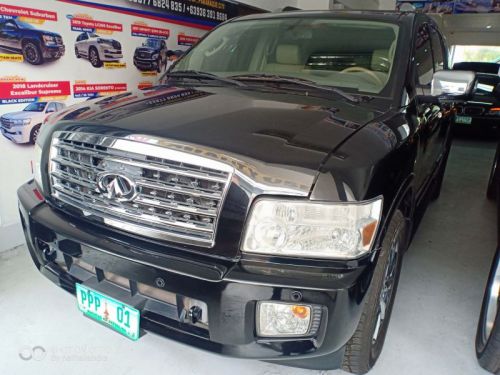Infiniti Qx56 in Philippines