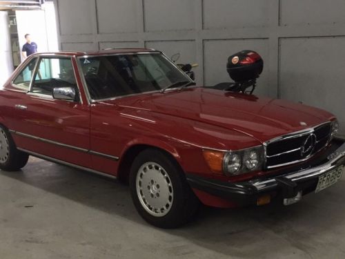 Mercedes-Benz 450SL in Philippines