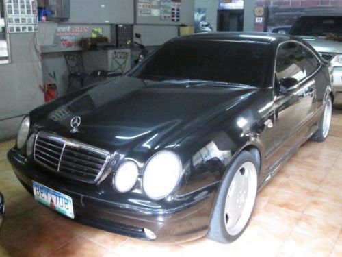 Mercedes-Benz CLK 320 in Philippines