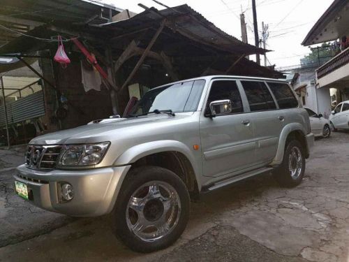 Nissan Patrol presidetial edition in Philippines