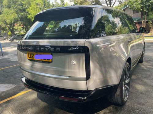 Land Rover Range rover SV in Philippines