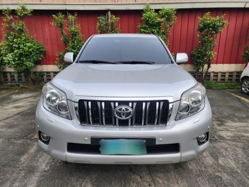 Toyota Prado vx gas v6 in Philippines