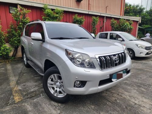 Toyota Prado vx gas v6 in Philippines