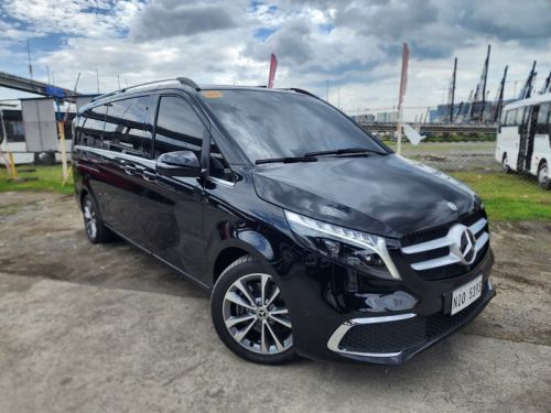 Mercedes-Benz V220d Extra Long wheel in Philippines