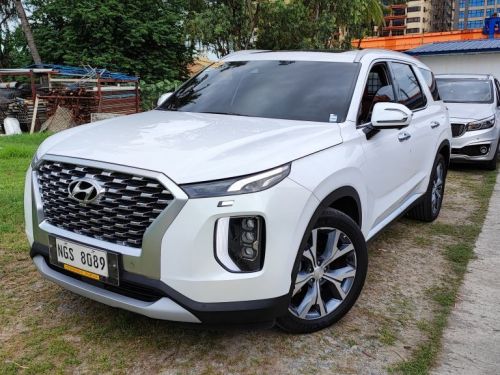 Hyundai Palisade 4WD 2021 in Philippines