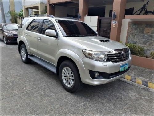 Toyota Fortuner in Philippines