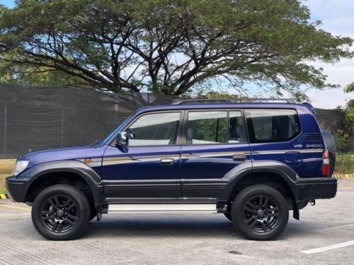 Toyota Prado Landcruiser in Philippines