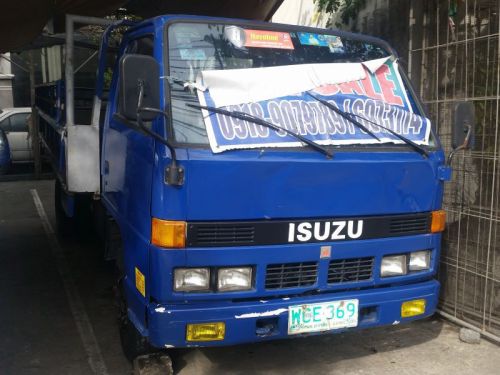 Isuzu Dropside in Philippines