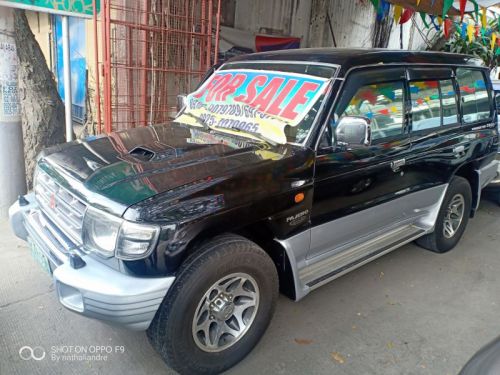 Mitsubishi Pajero in Philippines