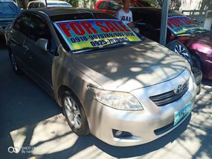 Toyota corolla altis in Philippines