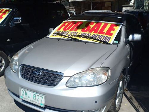 Toyota Altis in Philippines